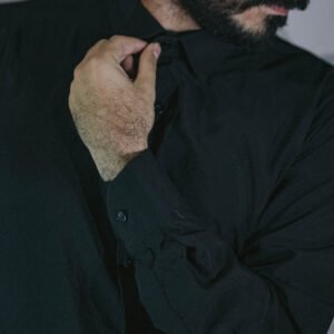 قميص جبردين كلاسيك اسود